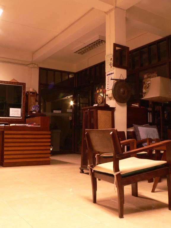 โรงแรมตีฆ้อง - Tri Gong Hotel Chiang Mai Exterior foto