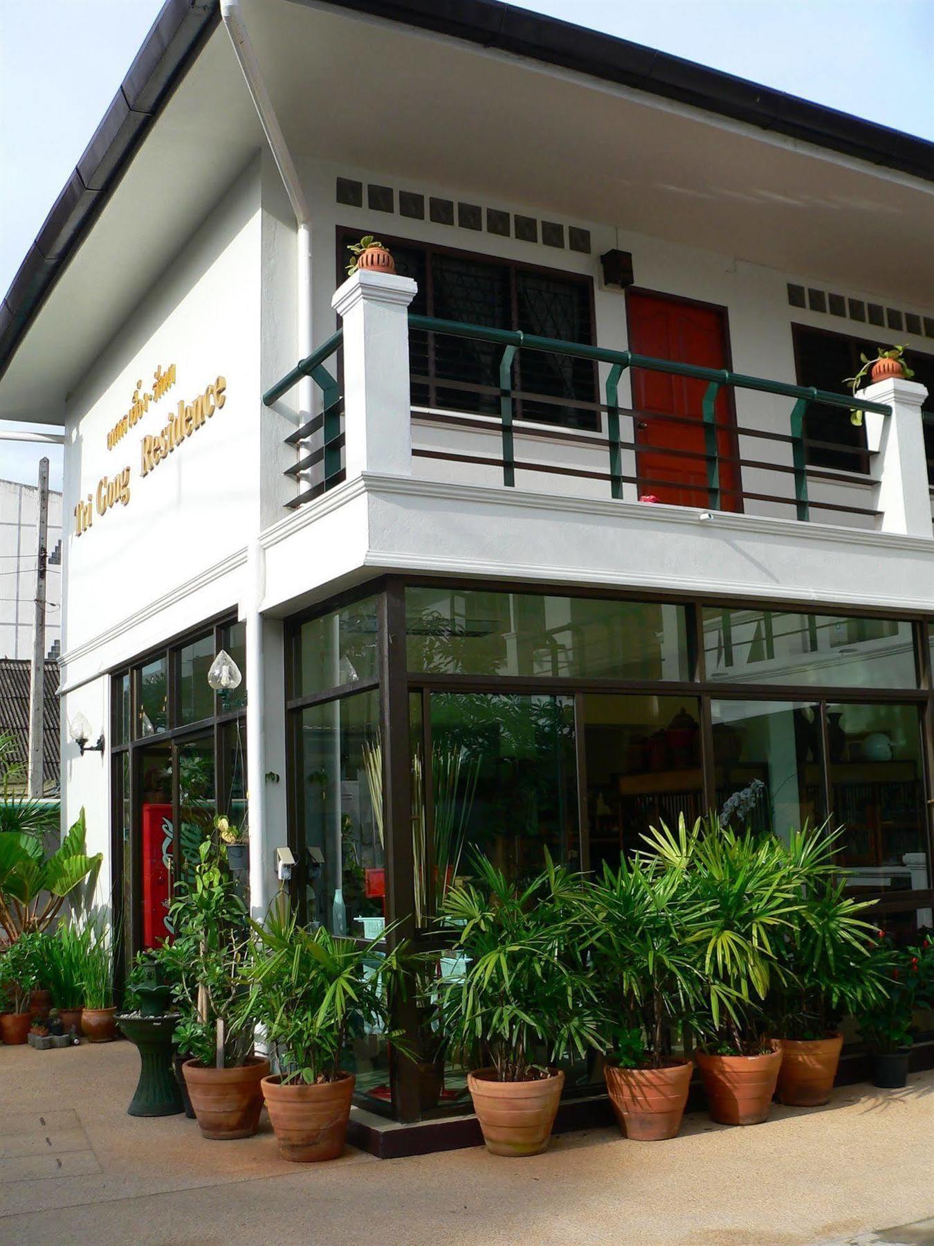 โรงแรมตีฆ้อง - Tri Gong Hotel Chiang Mai Exterior foto