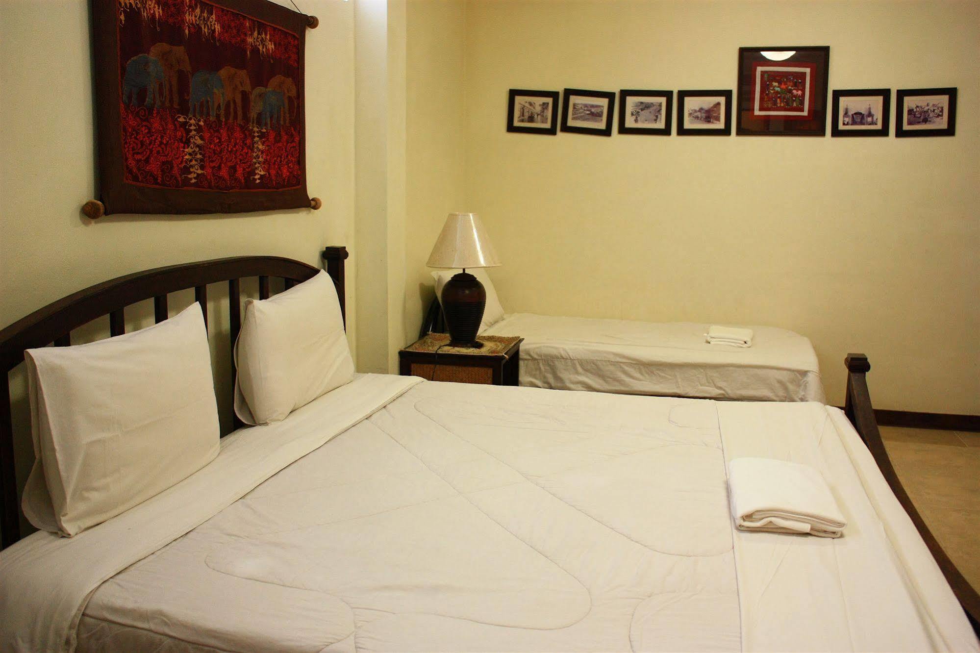 โรงแรมตีฆ้อง - Tri Gong Hotel Chiang Mai Exterior foto