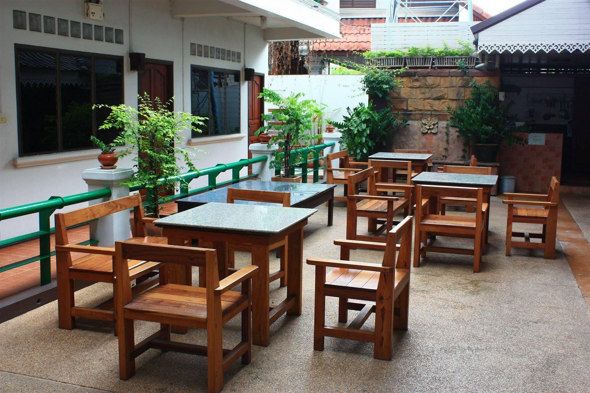 โรงแรมตีฆ้อง - Tri Gong Hotel Chiang Mai Exterior foto